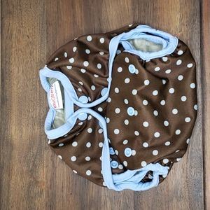 Blueberry Adjustable Cloth Diaper Cover